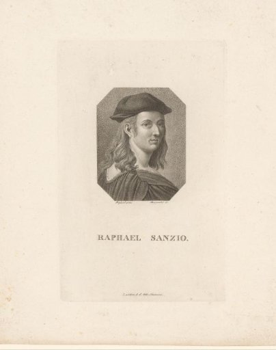 Portrait of Raphael