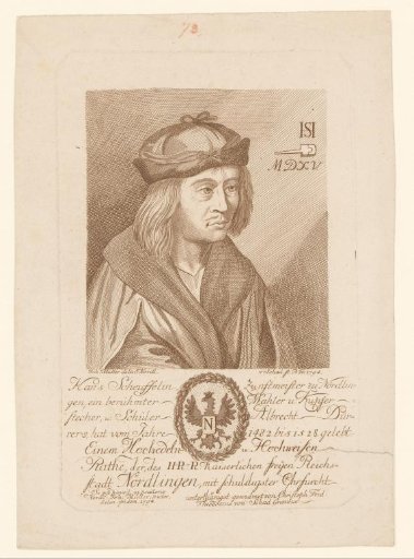 Portrait of Hans Schäufelein