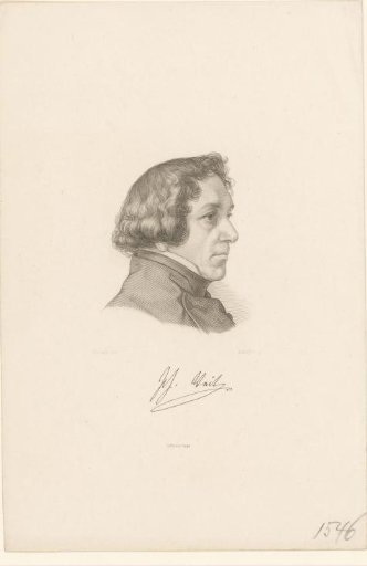 Portrait of Philipp Veit