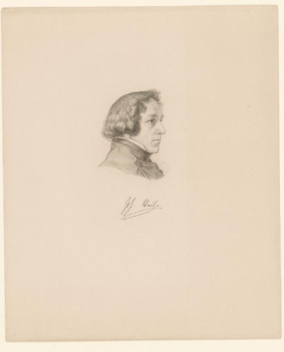 Portrait of Philipp Veit
