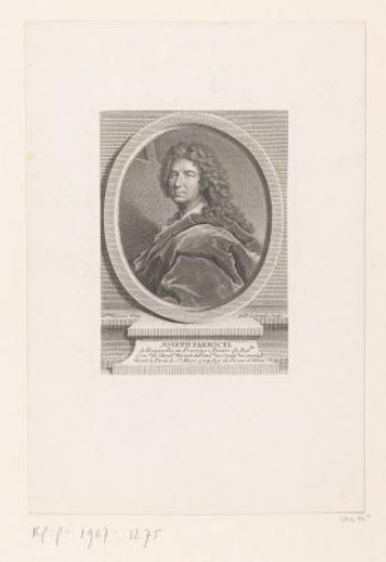 Portrait of Joseph Parrocel