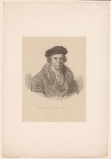 Portrait of Christian Haldenwang