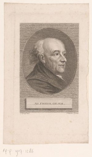 Portrait of Adam Friedrich Oeser