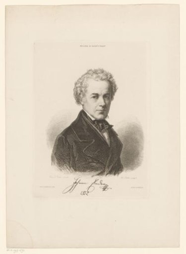 Portrait of Johann Nepomuk Ender