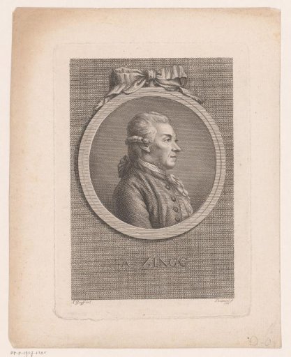 Portrait of Adrian Zingg