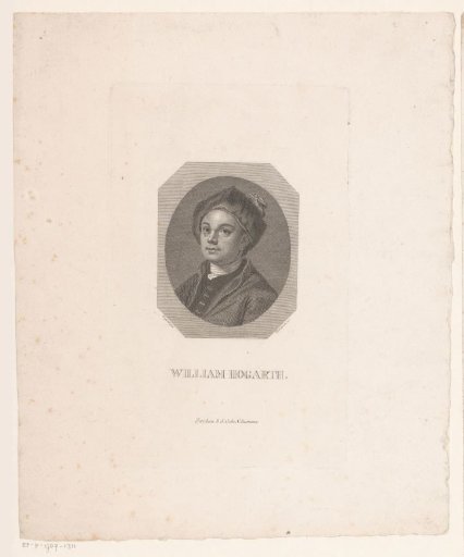 Portrait of William Hogarth