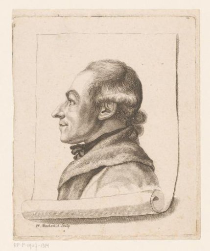 Portrait of Johann Rudolf Schellenberg