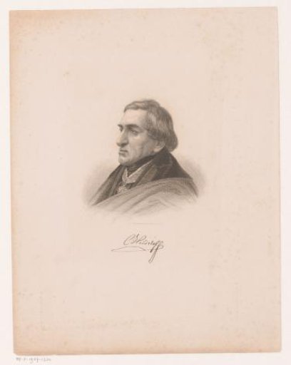 Portrait of Karl Alexander von Heideloff