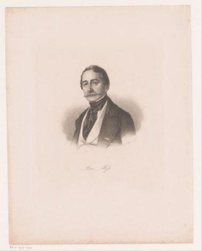 Portrait of Peter Heinrich Lambert von Hess