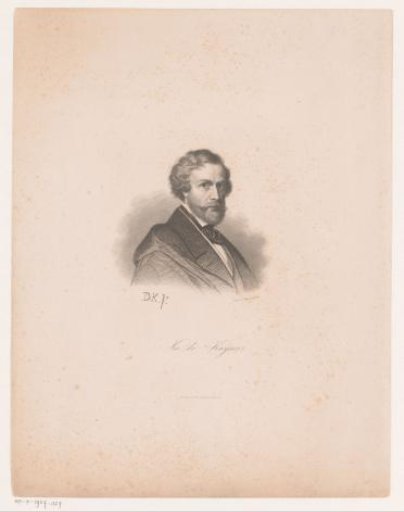 Portrait of Nic. de Kayser
