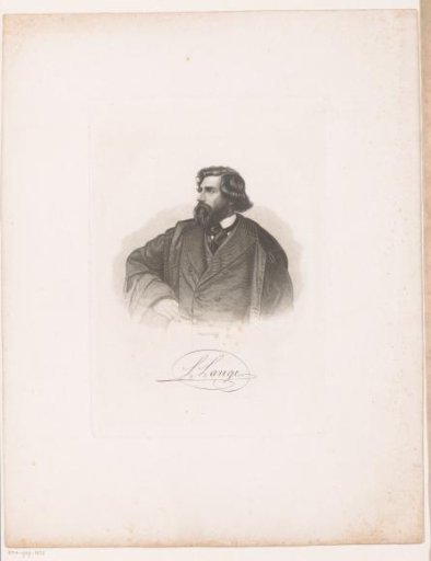 Portrait of Ludwig Lange