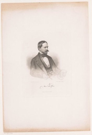 Portrait of Gottfried von Neureuther