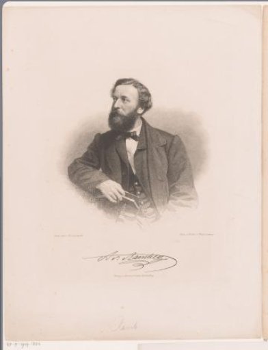 Portrait of Arthur Georg von Ramberg