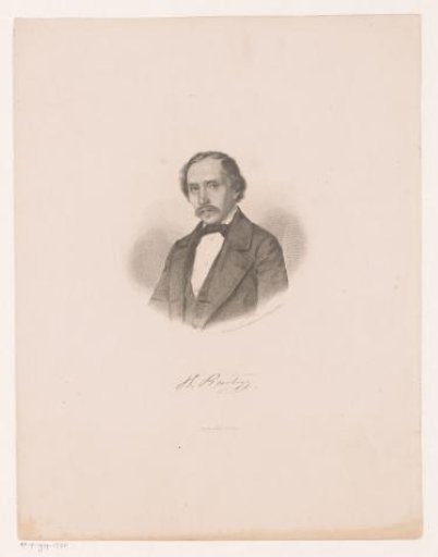 Portrait of Heinrich Franz Gaudenz von Rustige