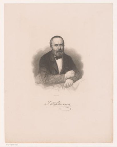 Portrait of Wilhelm Schirmer