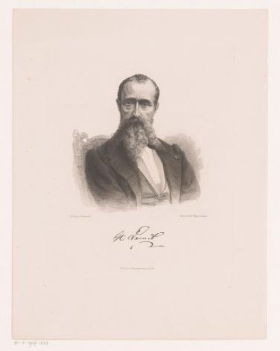 Portrait of Horace Vernet