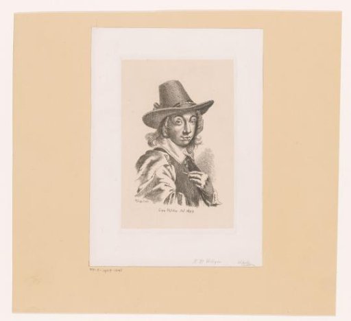 Portrait of Cornelis Visscher II