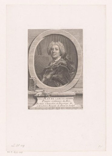 Portrait of Nicolas de Largillière