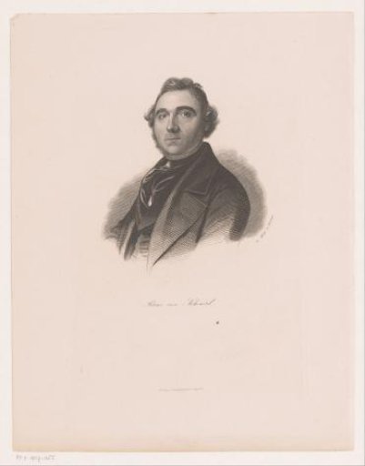 Portrait of Petrus van Schendel