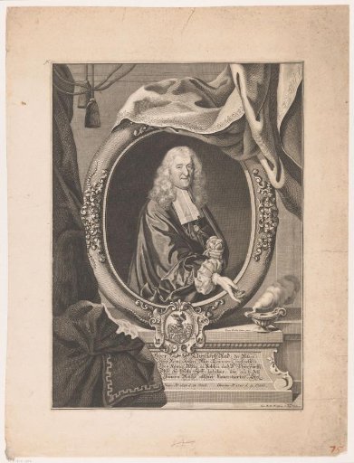 Portrait of Christoph von Rad