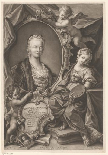 Portrait of Rosalba Carriera