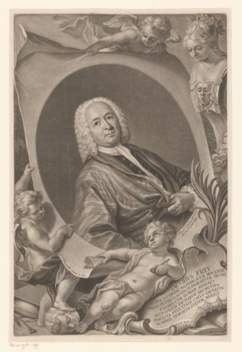 Portrait of Jakob Frey