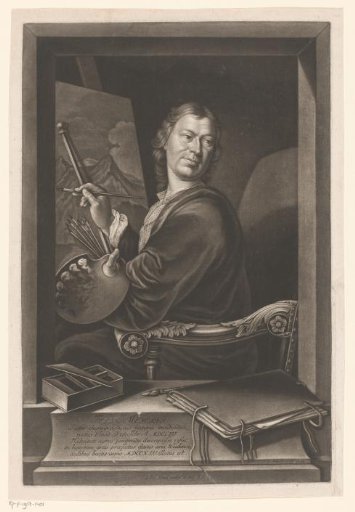 Portrait of Felix Meyer