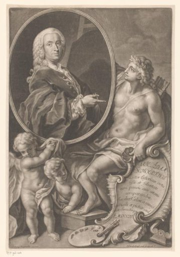 Portrait of Johann Adam von Schöpf