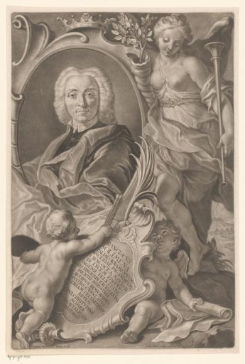 Portrait of Francesco Solimena