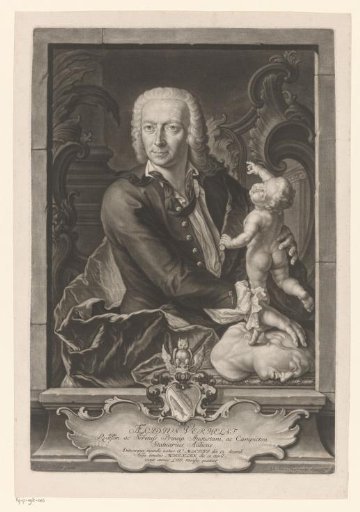 Portrait of Aegidius Verhelst