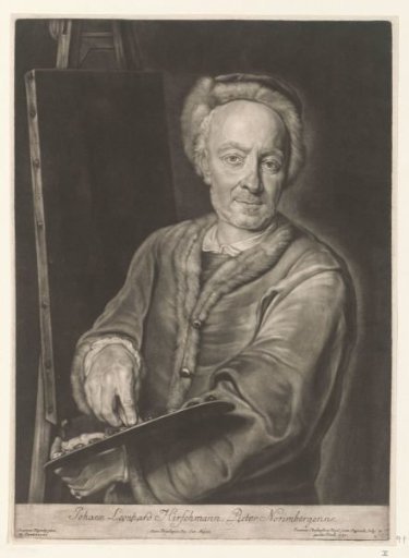 Portrait of Johann Kenckel