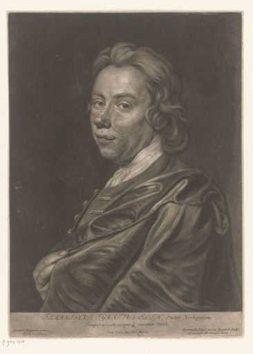Portrait of Franz Ignaz Roth