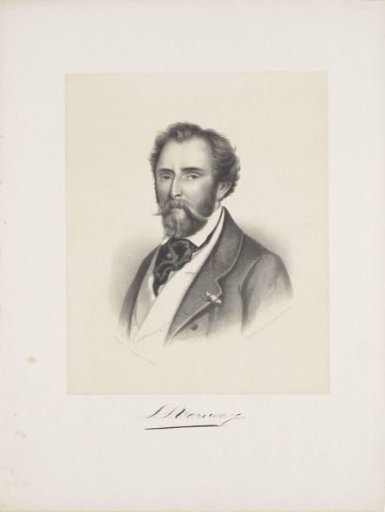 Portrait of Samuel Leonardus Verveer