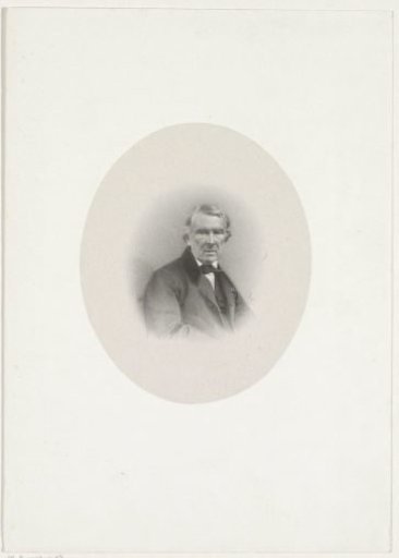 Portrait of Andreas Schelfhout
