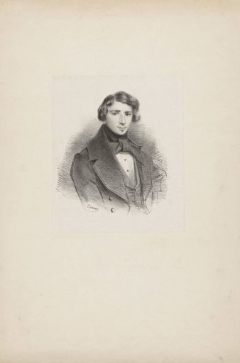 Portrait of an unknown man, probably E. Rensburg