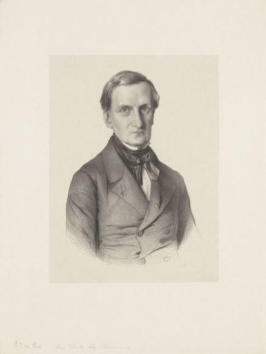 Portrait of Bartholomeus Johannes van Hove