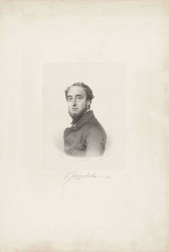 Portrait of Christiaan Immerzeel