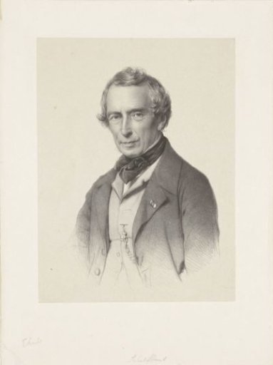 Portrait of Andreas Schelfhout