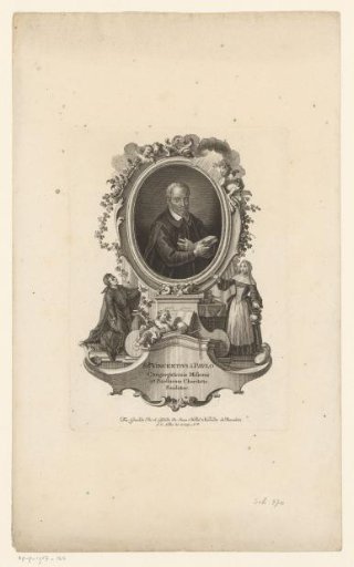 Portrait of Vincent de Paul