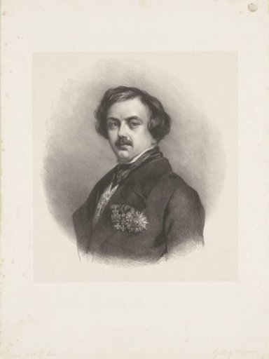 Portrait of Gustave Wappers