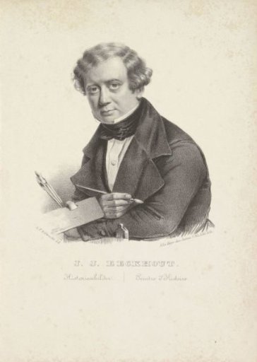 Portrait of Jacobus Josephus Eeckhout