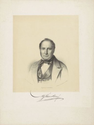 Portrait of Martinus Gerardus Tetar van Elven