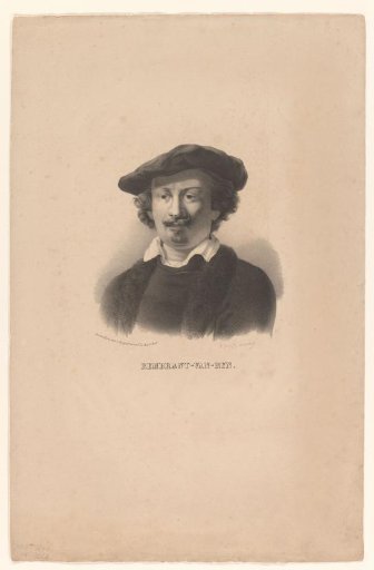 Portrait of Rembrandt van Rijn