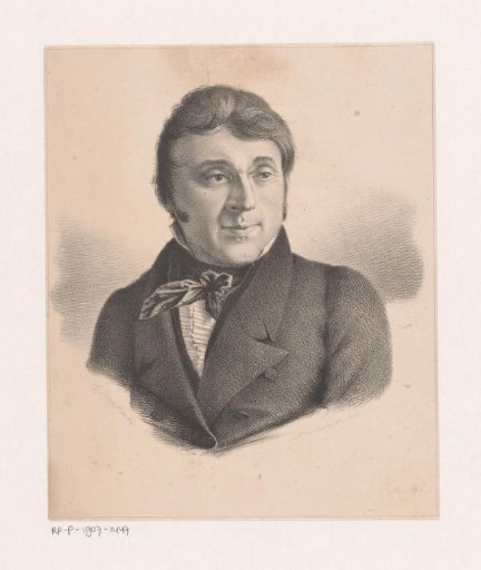 Portrait of Pierre François De Noter