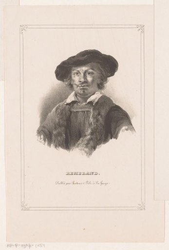 Portrait of Rembrandt