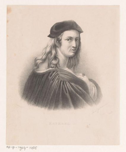 Portrait of Raphael