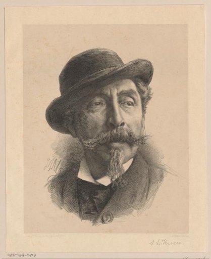 Portrait of Salomon Leonardus Verveer