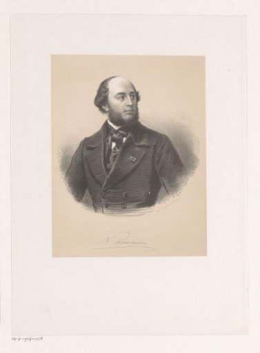 Portrait of Nicolaas Pieneman