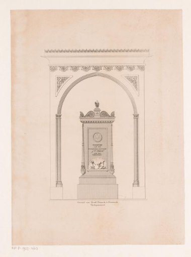 Tomb monument of Johannes Christiaan Schotel