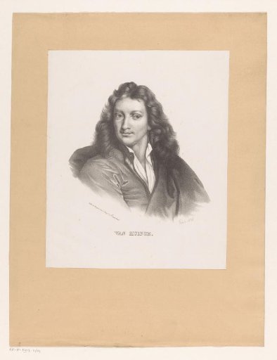 Portrait of Jan van Huysum